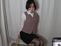 sugawaraya-0054【本編フル視聴】 あかね - 黒髪OL拘束多重猿轡 - 特別編