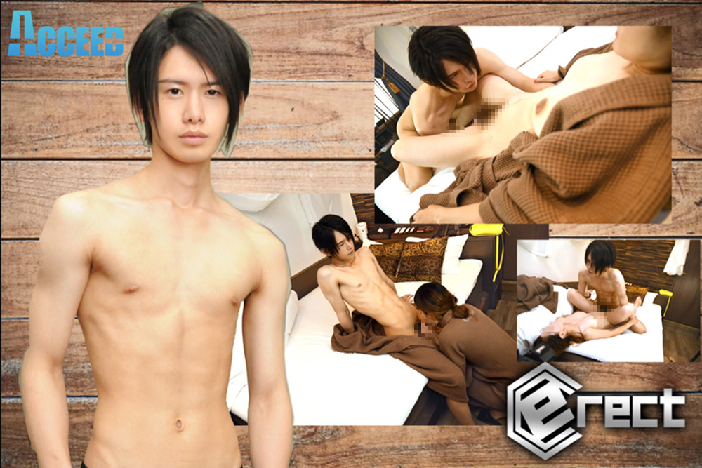 acceed-0705【本編フル視聴】 ERECTシリーズ，男×女，P17ホスト系男子『刃』くんのデリヘル初体験！