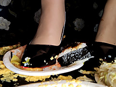 foot-0120【本編フル視聴】 みくちゃんのハイヒールでフードクラッシュ VOL2 最終章