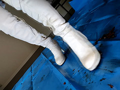 foot-0163【本編フル視聴】 シン魔法っ娘みくちゃんの白ブーツでザリガニ駆除 VOL4 最終章