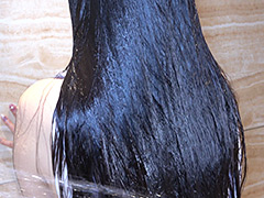 spj-0028【本編フル視聴】 ウサ耳スーパーロングヘアちゃんの ユル～くリラックスシャンプータイム