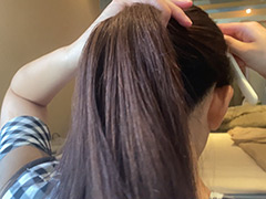 kamirakuen-0008【本編フル視聴】 髪楽園No.5茶黒ロング前編